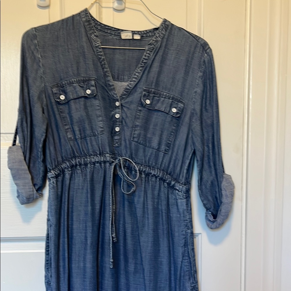 Denim Blue Women's Dress
